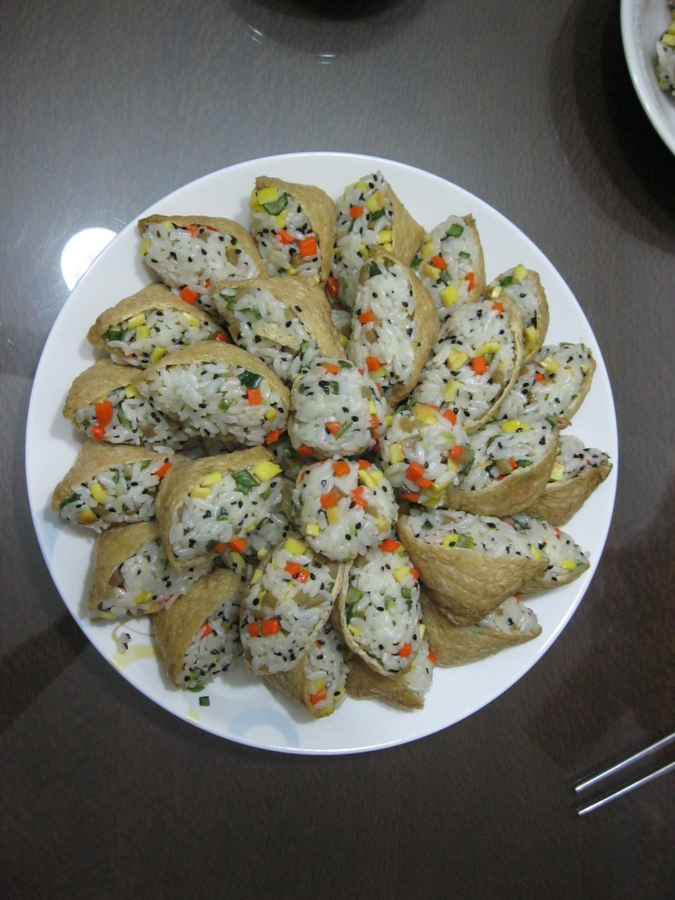 春之味，探索春天的美食图画